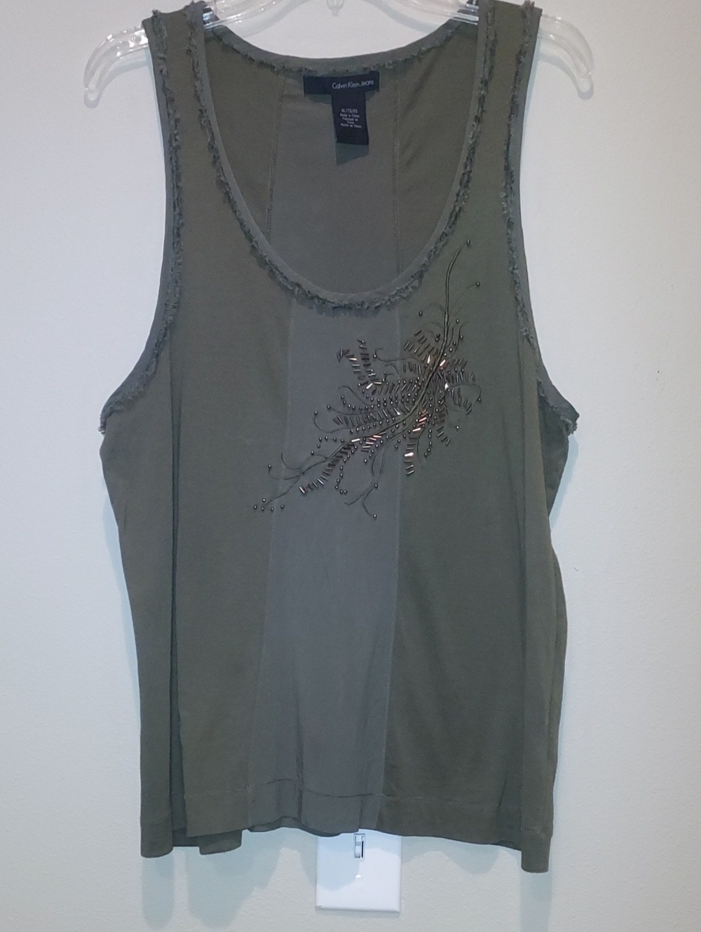 Calvin Klien Tank Top Blouse - Picture 2 of 8